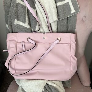 Pink Kate spade nylon bag